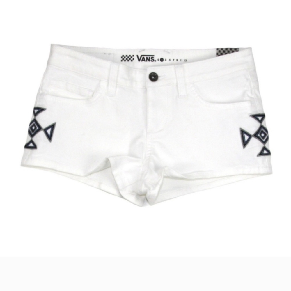 Vans Boho Aztec Embroidered shorts